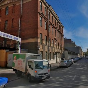 Oranienbaumskaya Street, 27, Saint Petersburg: photo