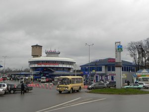 Vokzalnaya ploshchad, 8, Chehov: photo