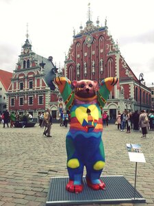 City Hall Square, 1, Riga: photo