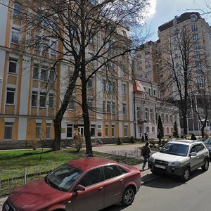 Predslavynska Street, 11, Kyiv: photo