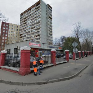 Novoalekseyevskaya Street, 13, Moscow: photo