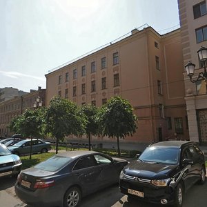 Zaharyevskaya Street, 35, Saint Petersburg: photo