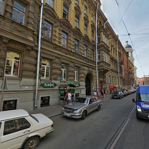 Kolokolnaya Street, 5, Saint Petersburg: photo