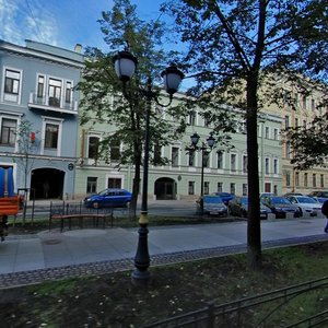 Furshtatskaya Street, 34, Saint Petersburg: photo