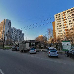 Prishvina Street, 3Б, Moscow: photo