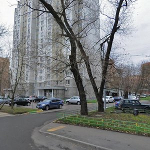 Kastanayevskaya Street, 9к1, Moscow: photo