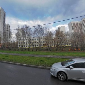 Tvardovskogo Street, 20, Moscow: photo