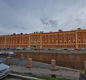 Kanala Griboedova Embankment, 133 ، سان بطرسبرغ: صورة