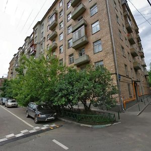 Novoslobodskaya Street, 50/1с1А, Moscow: photo