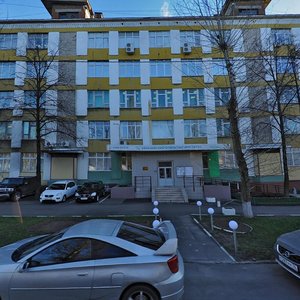 Podyomnaya Street, 12с1, Moscow: photo