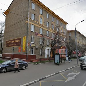 Yaroslavskaya Street, 10к2, Moscow: photo