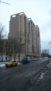 Москва, Улица Удальцова, 71к3: фото
