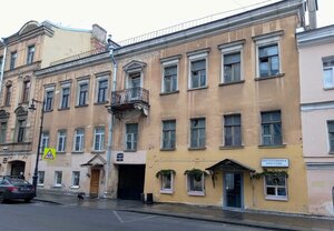 Gagarinskaya Street, 15, Saint Petersburg: photo