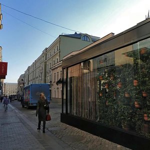 Stoleshnikov Lane, 12, Moscow: photo