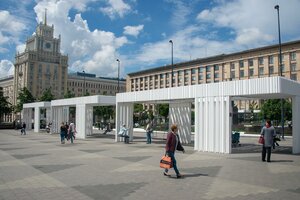 Triumfalnaya Square, 4, Moscow: photo