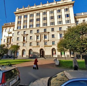 Ochakovskaya Street, 9, Saint Petersburg: photo