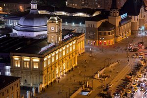 Komsomolskaya Square, 3, Moscow: photo