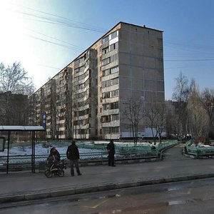 Khabarovskaya Street, 25, Moscow: photo