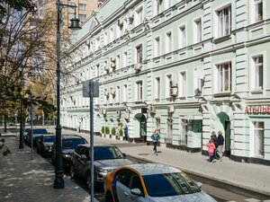 Москва, Богословский переулок, 16/6с1: фото