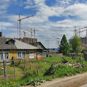 Tsentralnaya Street, 30к1, Kudrovo: photo