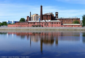 Санкт‑Петербург, Набережная реки Екатерингофки, 19: фото