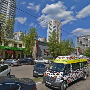 Москва, Симферопольский бульвар, 22к2: фото