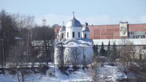 Псков, Улица Максима Горького, 1: фото