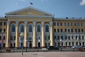 Lenin Avenue, 40, Tomsk: photo