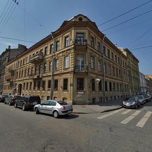 Mytninskaya Street, 10, Saint Petersburg: photo