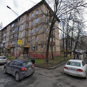 Akademika Ilyushina Street, 4к1, Moscow: photo