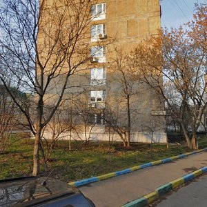 Москва, Улица Поликарпова, 25: фото