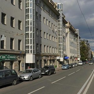 Staraya Basmannaya Street, 25с5 ، موسكو: صورة