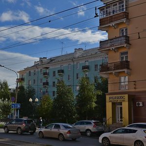 Gazety Krasnoyarskiy Rabochiy Avenue, 35, Krasnoyarsk: photo