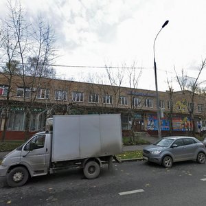 Kastanayevskaya Street, 25, Moscow: photo