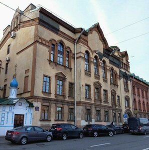 Fontanka River Embankment, 154, Saint Petersburg: photo
