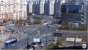 Komendantskaya square, 8, Saint Petersburg: photo