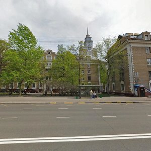 Novopeschanaya Street, 9, Moscow: photo