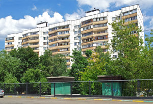 Mikhnevskaya Street, 9к1, Moscow: photo