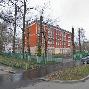 Marshala Vasilevskogo Street, 3к2, Moscow: photo