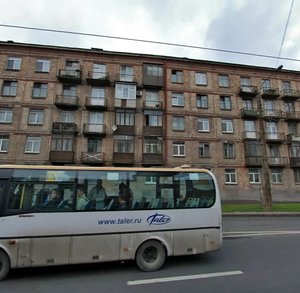 Ivanovskaya Street, 25, Saint Petersburg: photo