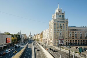 Москва, Триумфальная площадь, 2: фото