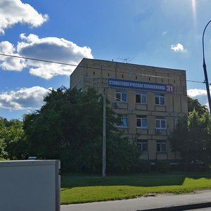 Зеленоград карта каштановая аллея