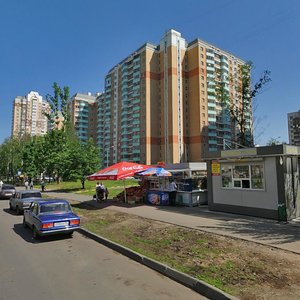 Москва, Улица Главмосстроя, 12: фото