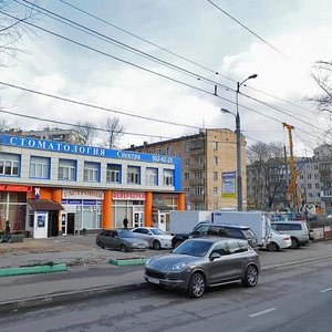 Verkhnyaya Maslovka Street, 10с4, Moscow: photo