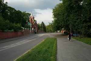 Nalichnaya Street, 1с2, Moscow: photo