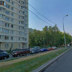 Vilisa Latsisa Street, 7к1, Moscow: photo