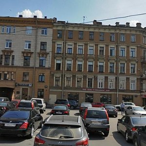 Smolniy Avenue, 3, Saint Petersburg: photo