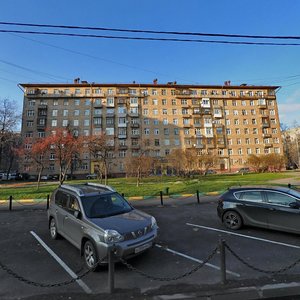 Vsevoloda Vishnevskogo Street, 10, Moscow: photo