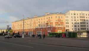 Гомель, Проспект Ленина, 63: фото