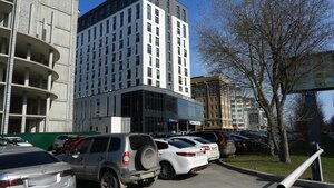 Chernyshevskogo Street, 1Б, Tyumen: photo